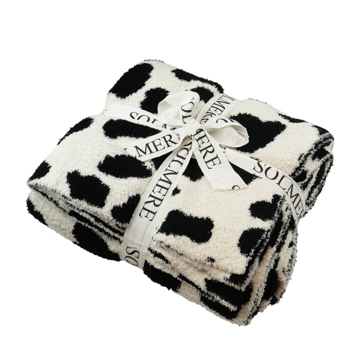 Cow Print Blanket